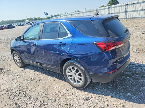 2022 CHEVROLET EQUINOX LT (1LT) — DSRA