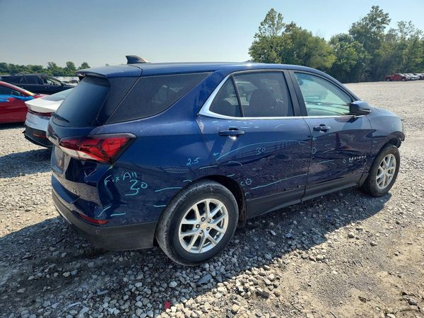 2022 CHEVROLET EQUINOX LT (1LT) — PSRA