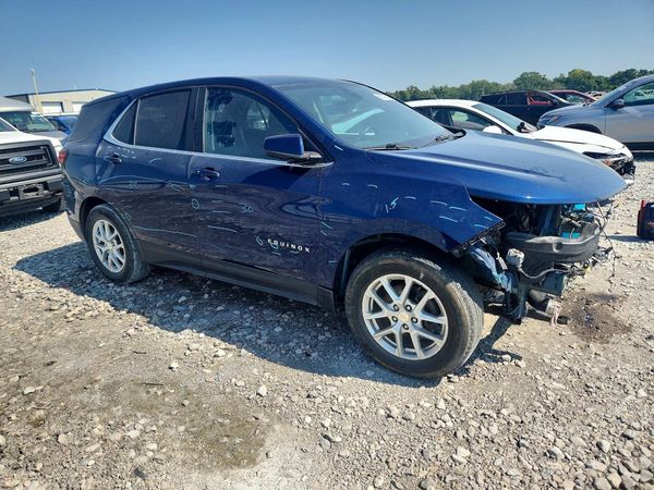 2022 CHEVROLET EQUINOX LT (1LT) — Passenger 3/4