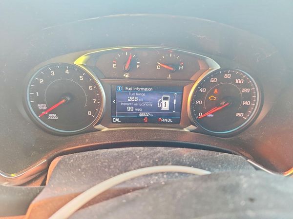 2022 CHEVROLET EQUINOX LT (1LT) — ODOM