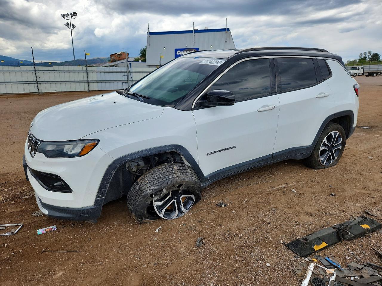 2023 JEEP COMPASS Limited