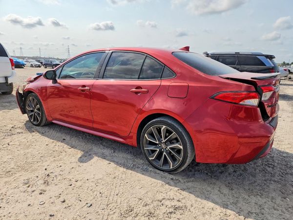 2020 TOYOTA COROLLA