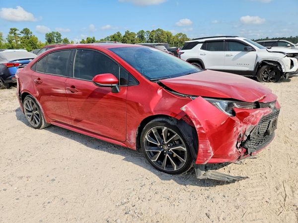 2020 TOYOTA COROLLA
