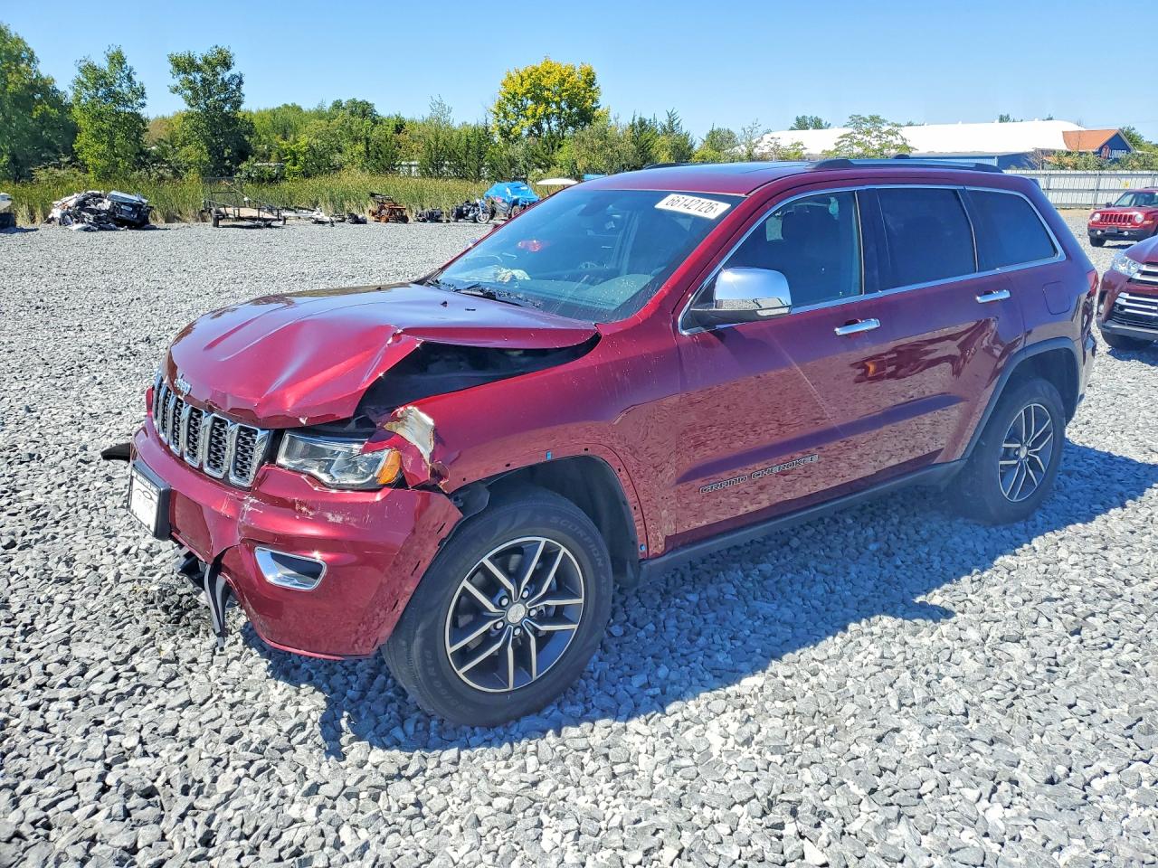 2018 JEEP GRAND CHEROKEE
