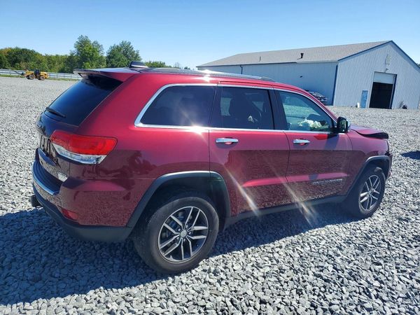 2018 JEEP GRAND CHEROKEE