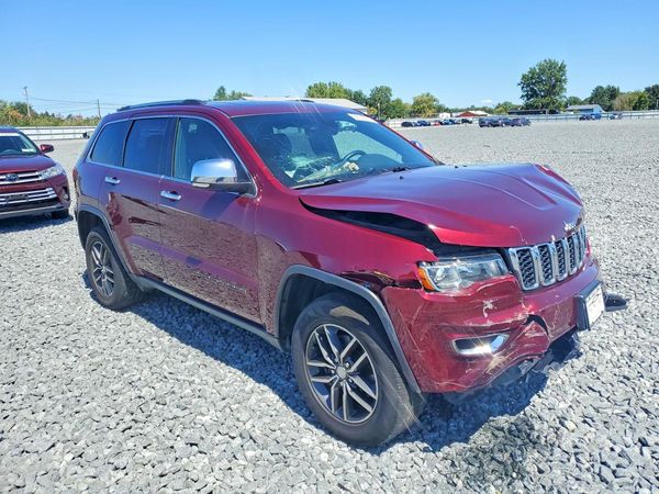2018 JEEP GRAND CHEROKEE