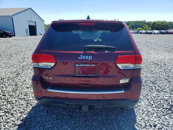 2018 JEEP GRAND CHEROKEE