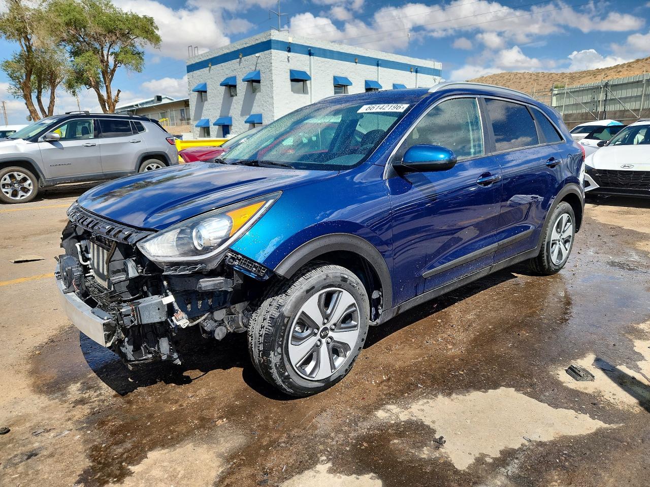 2018 KIA NIRO — Front 3/4