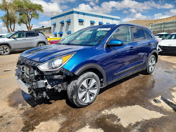 2018 KIA NIRO — Front 3/4