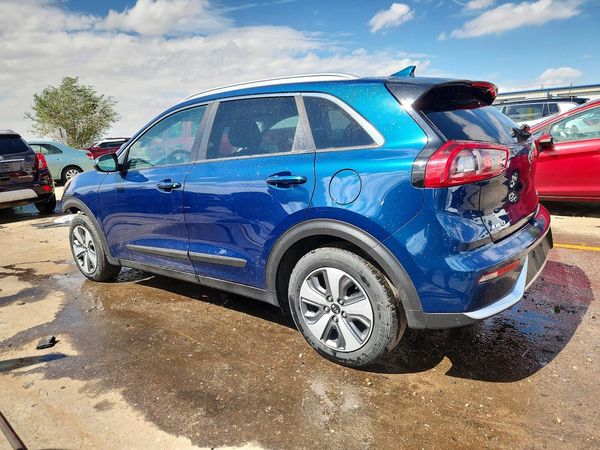 2018 KIA NIRO — DSRA