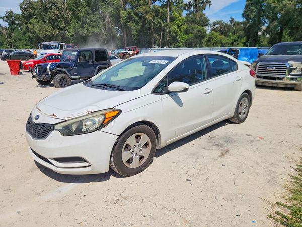 2016 KIA FORTE GL (Middle-Low Grade)
