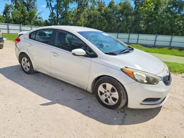 2016 KIA FORTE GL (Middle-Low Grade)