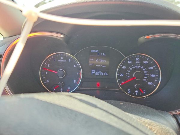 2016 KIA FORTE GL (Middle-Low Grade)
