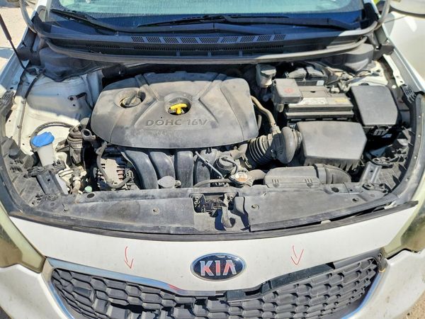 2016 KIA FORTE GL (Middle-Low Grade)