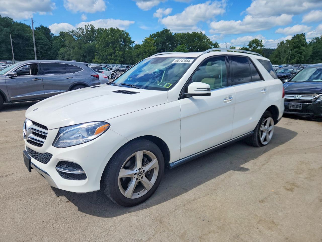 2018 MERCEDES-BENZ GLE