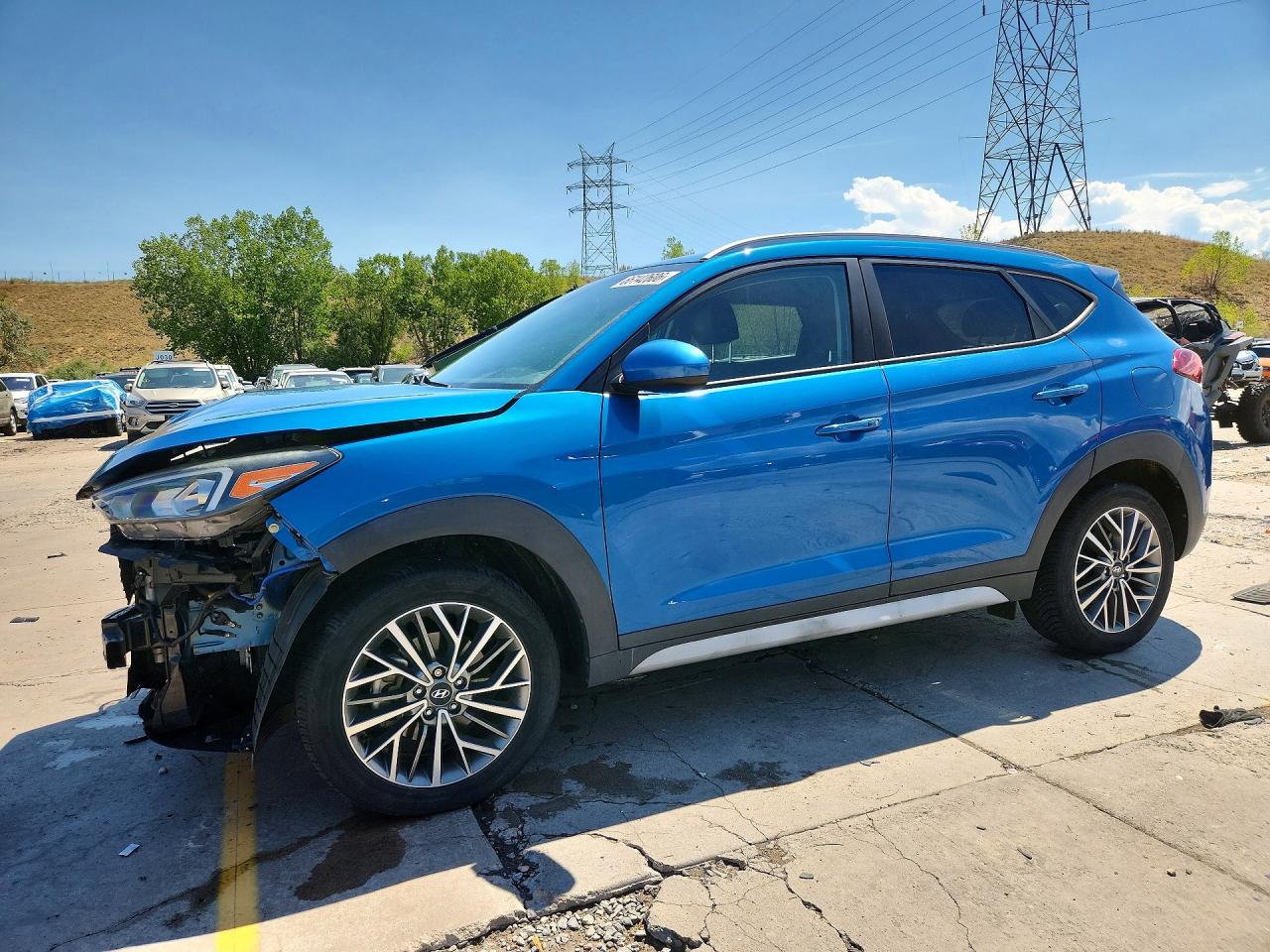 2020 HYUNDAI TUCSON