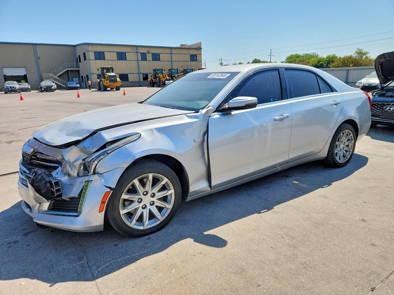 2016 CADILLAC CTS