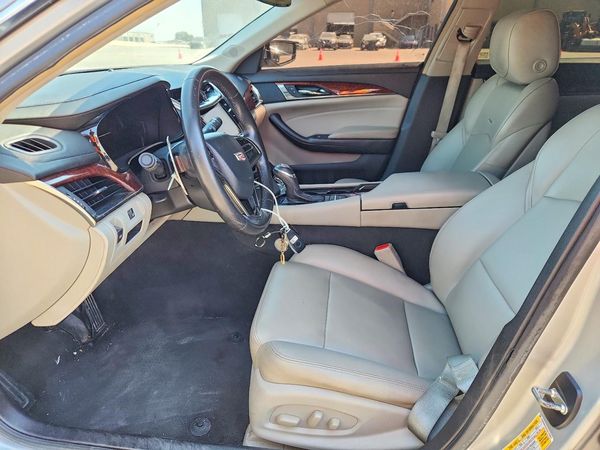 2016 CADILLAC CTS