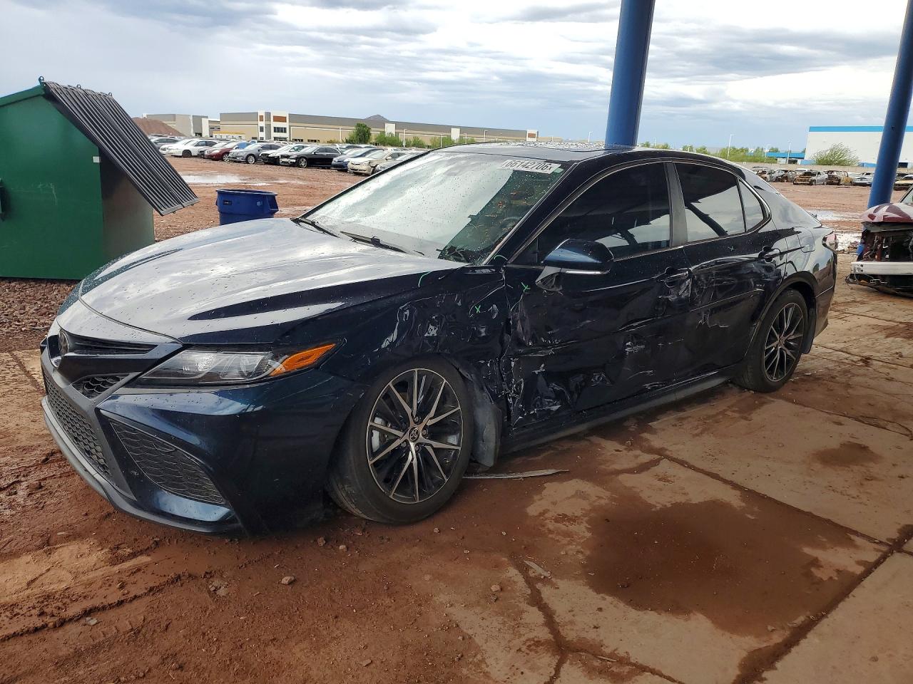2021 TOYOTA CAMRY