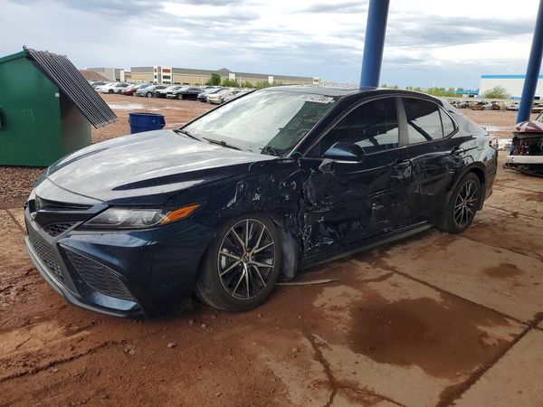2021 TOYOTA CAMRY