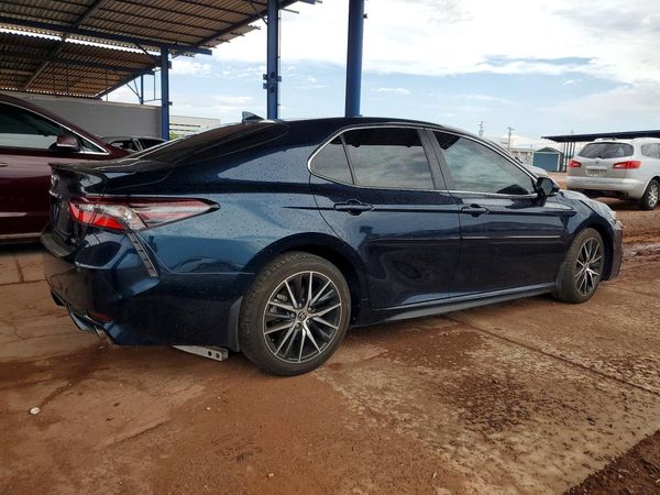 2021 TOYOTA CAMRY