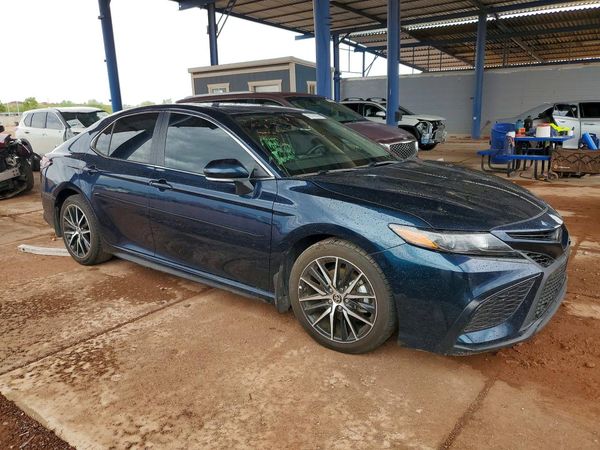 2021 TOYOTA CAMRY