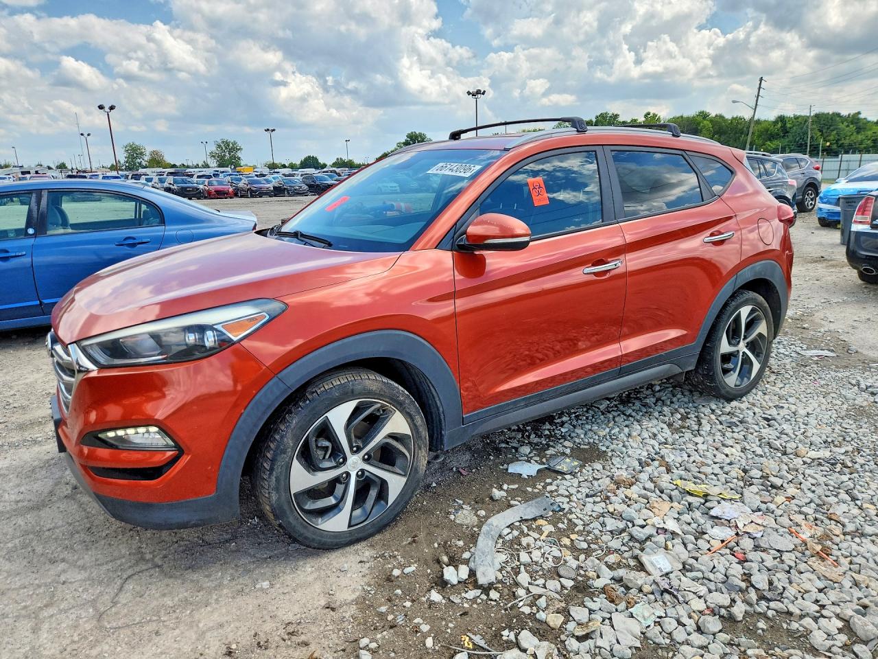 2016 HYUNDAI TUCSON
