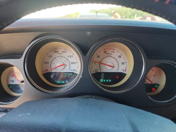 2013 DODGE CHALLENGER