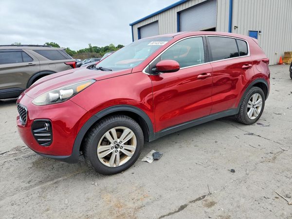 2017 KIA SPORTAGE LX
