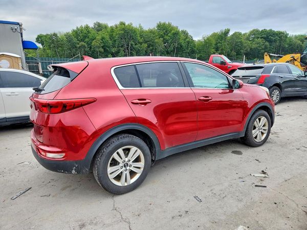 2017 KIA SPORTAGE LX