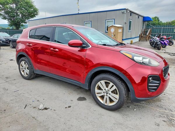 2017 KIA SPORTAGE LX