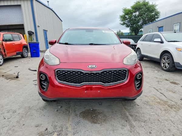 2017 KIA SPORTAGE LX