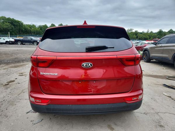 2017 KIA SPORTAGE LX
