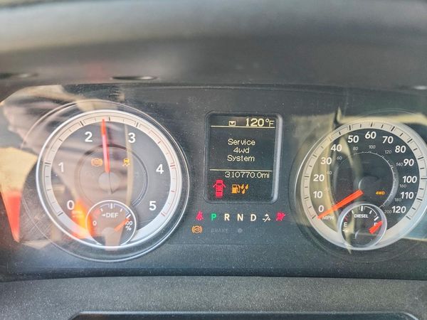 2014 RAM 2500 ST