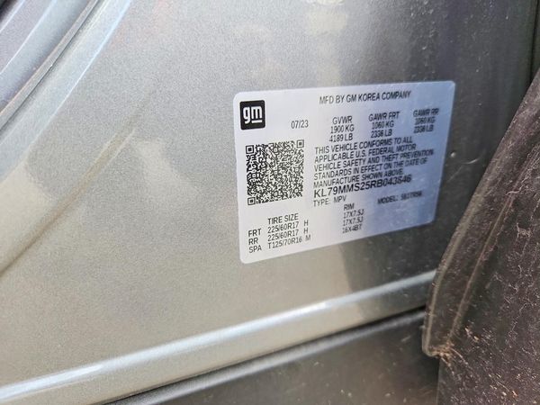 2024 CHEVROLET TRAILBLAZER LS