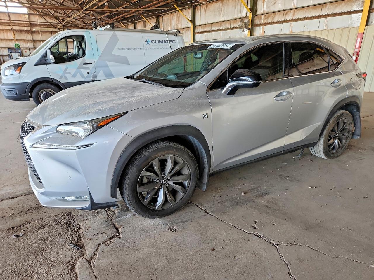 2015 LEXUS NX 200t Luxury