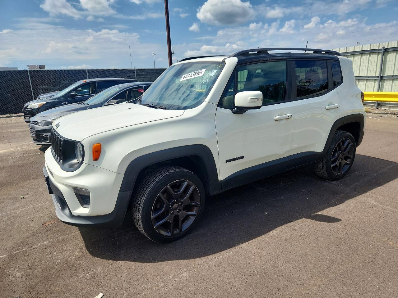 2020 JEEP RENEGADE Latitude, Longitude