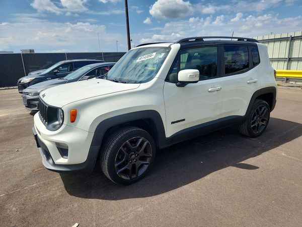 2020 JEEP RENEGADE Latitude, Longitude