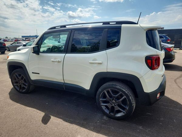 2020 JEEP RENEGADE Latitude, Longitude