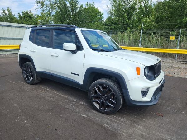 2020 JEEP RENEGADE Latitude, Longitude