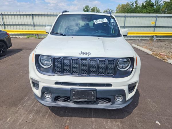 2020 JEEP RENEGADE Latitude, Longitude