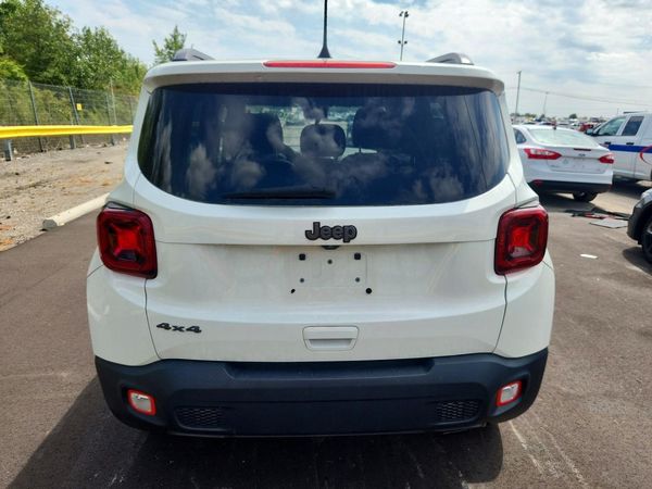 2020 JEEP RENEGADE Latitude, Longitude