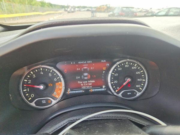 2020 JEEP RENEGADE Latitude, Longitude