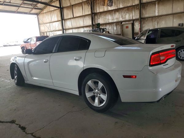 2012 DODGE CHARGER SE