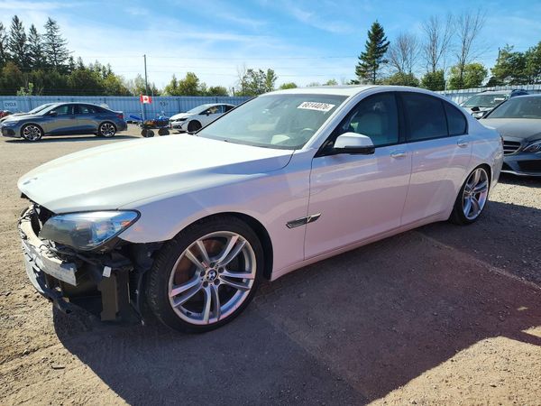 2014 BMW 7 SERIES — Front 3/4