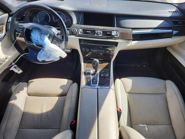 2014 BMW 7 SERIES — CKPT