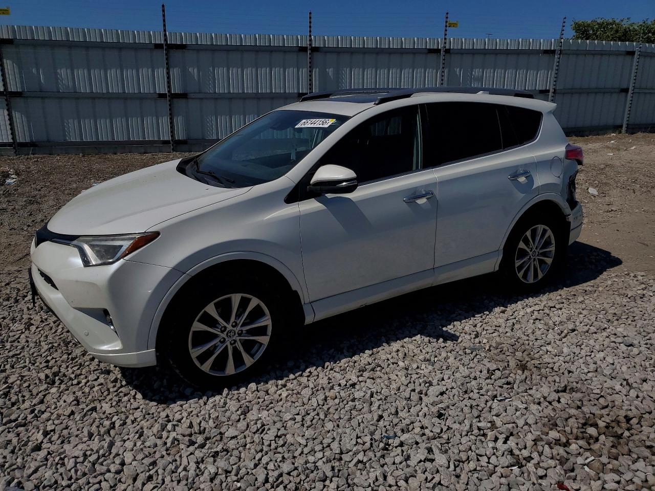 2017 TOYOTA RAV4 Ltd/SE Platinum