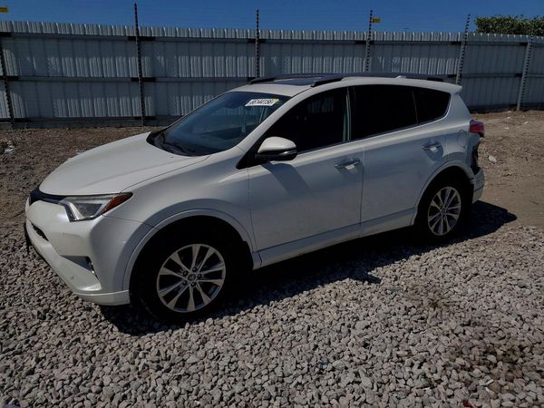 2017 TOYOTA RAV4 Ltd/SE Platinum