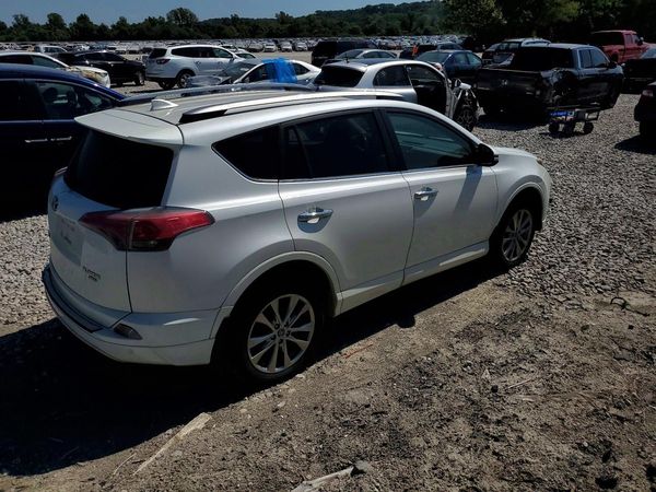 2017 TOYOTA RAV4 Ltd/SE Platinum