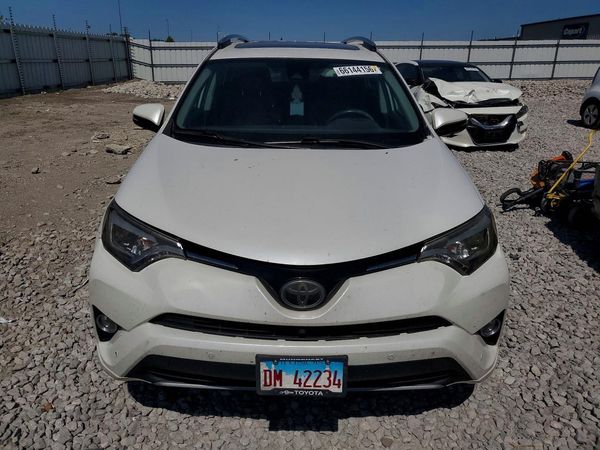 2017 TOYOTA RAV4 Ltd/SE Platinum
